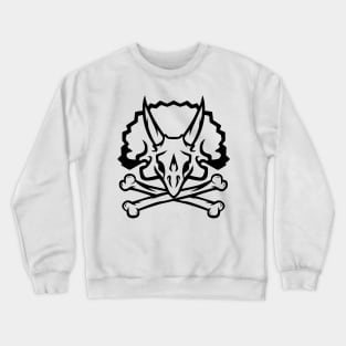 Wtfosaurus Black Crewneck Sweatshirt